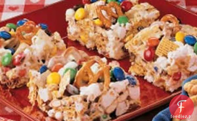 Poppin ' Cereal Bars