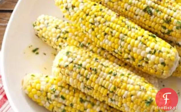 Kathy ' s Herbed Corn