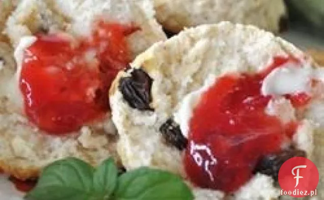 Ciastka Z Kwaśną Śmietaną Cynamonową