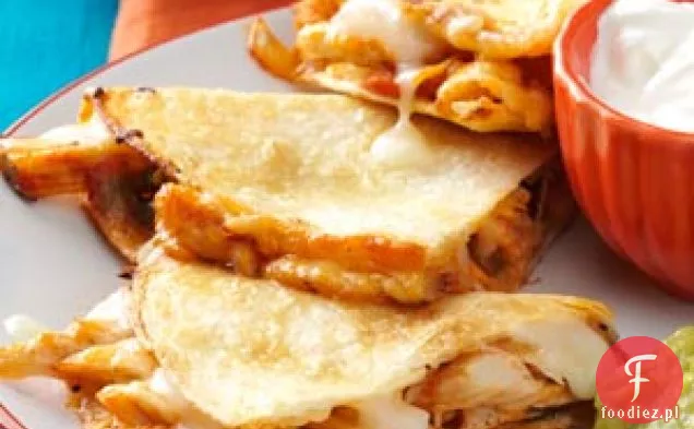 Quesadillas Z Kurczakiem