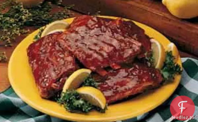 Grillowane Spareribs