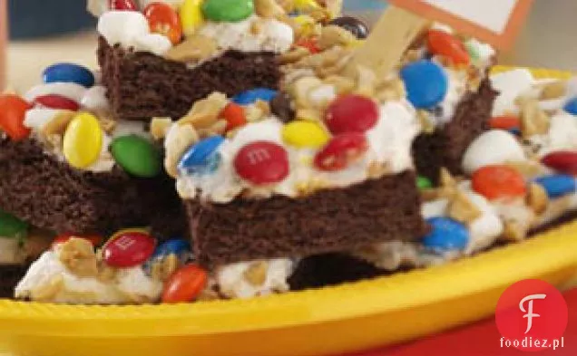 Zabawne Batony Marshmallow