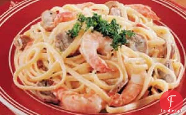 Owoce Morza Fettuccine