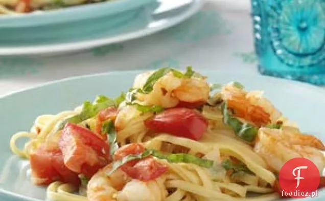 Pomidor Krewetki Fettuccine