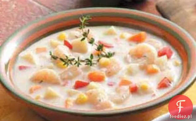 Prosta Zupa Z Krewetek