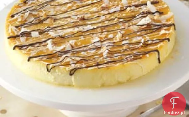 Flan Kokosowy Z Białej Czekolady