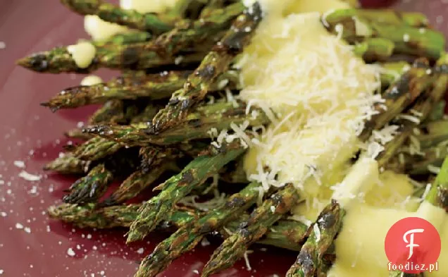 Grillowane szparagi z pieprzem Zabaglione