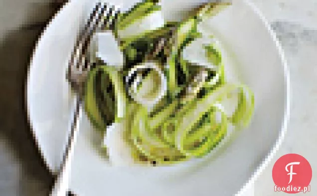 Ogolone szparagi z parmezanem Vinaigrette