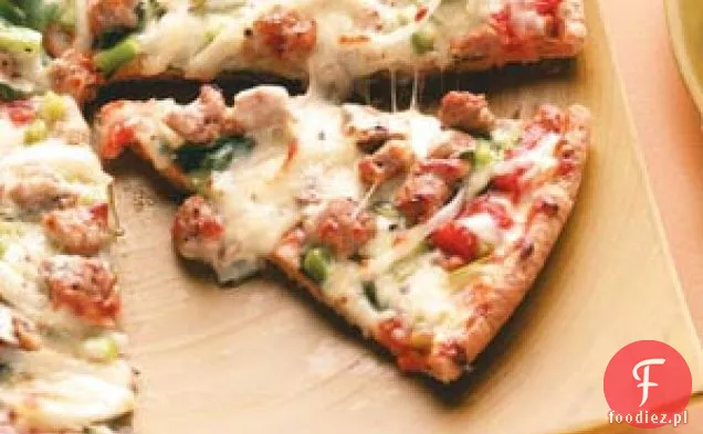 Pizza W Sobotę Wieczorem