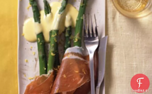 Szparagi Z Prosciutto I Cytryną Sabayon