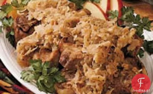 Country Pork 'n' kiszona kapusta