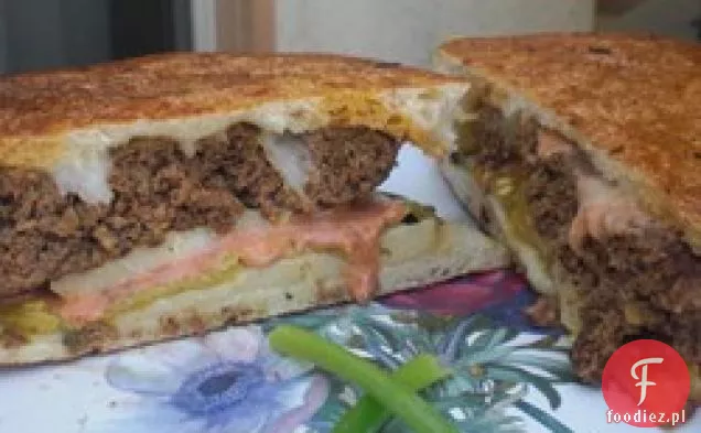 Tex-Mex Patty Melts