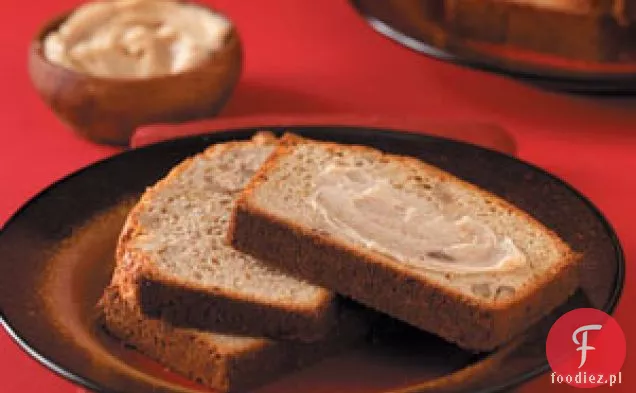Chleb przyprawowy z masłem klonowym