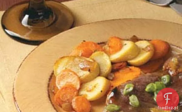 Squash & Marchew Saute