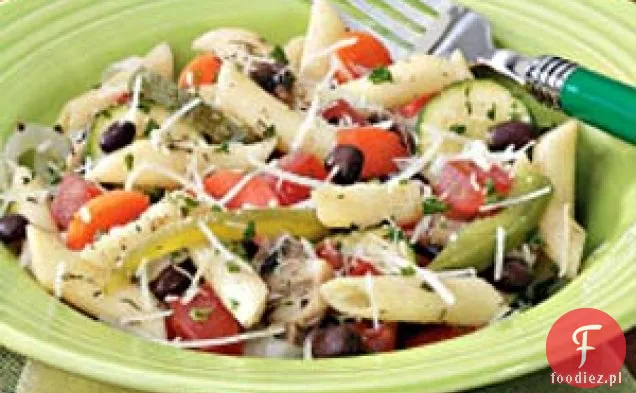 Penne with Veggies ' n ' Black Beans