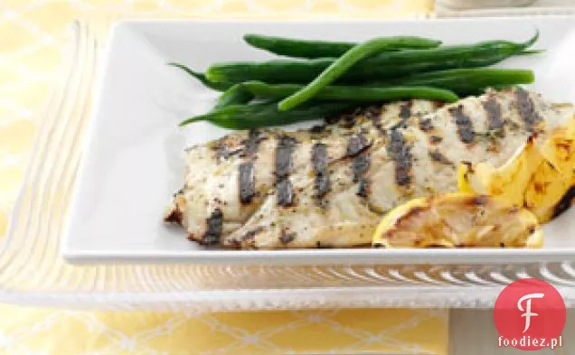 Grillowana Grecka Ryba