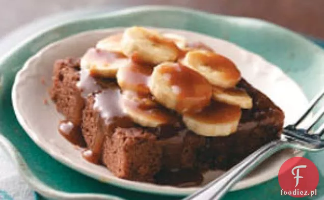 Deser Bananowy Toffi