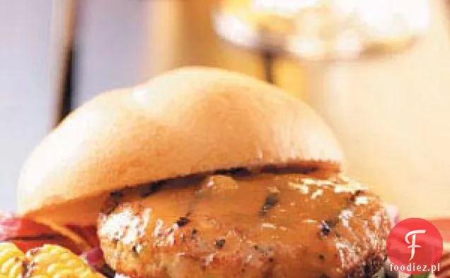 Chutney Hamburgery Z Indyka