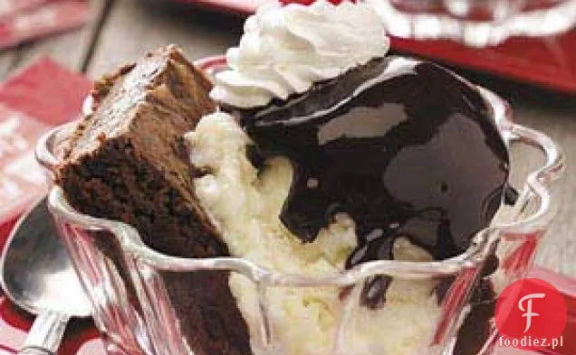 Brownie Sundaes