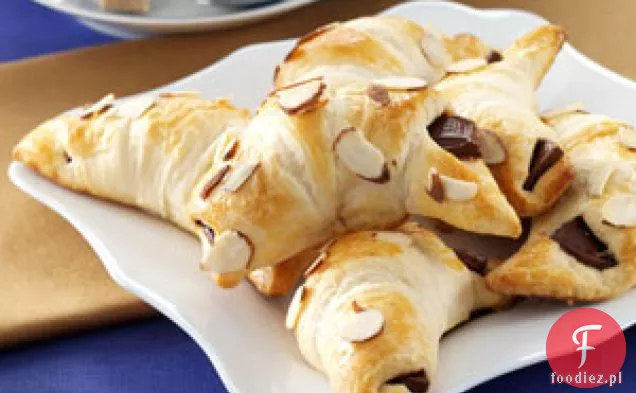 Candy Bar Croissants