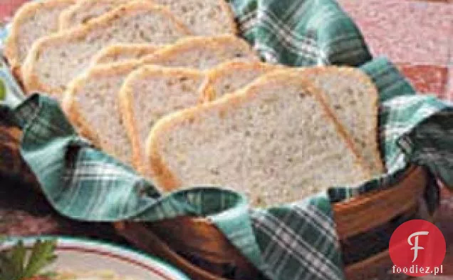Chleb Cztero-Ziołowy