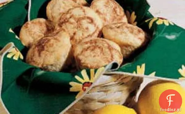 Soczyste Muffinki Cytrynowe