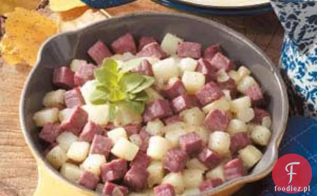 Peklowana Wołowina