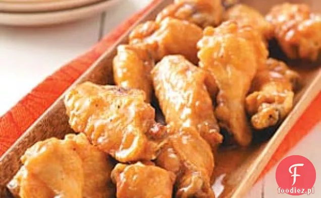 Pikantne Skrzydełka Z Kurczaka Klonowego