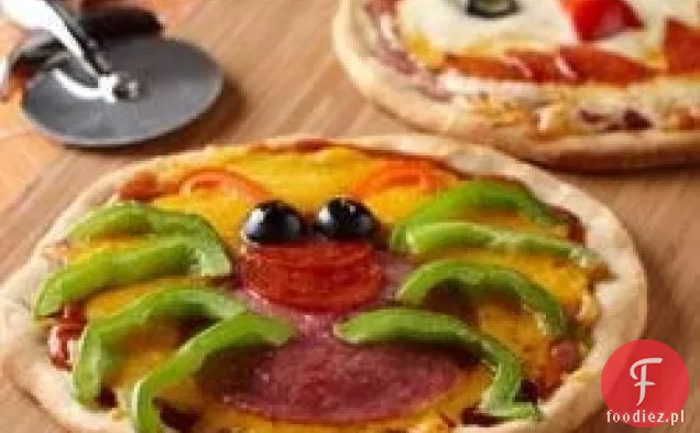 Przerażające Mini Pizze