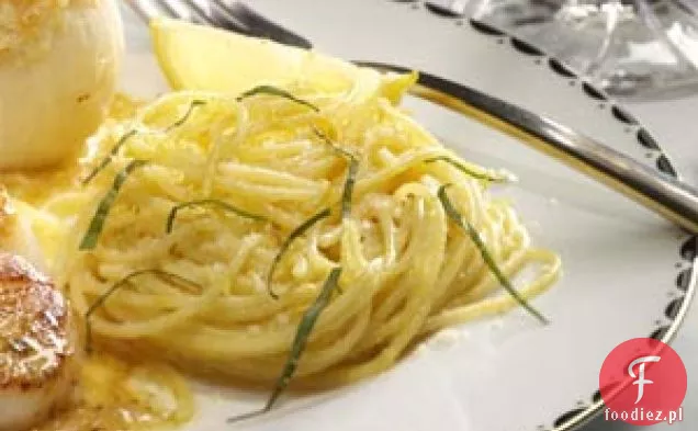 Spaghetti Cytrynowe