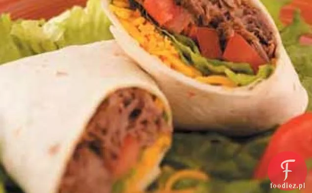 Burrito Wołowe Z Zielonym Chili