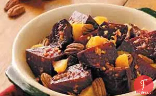 Buraki Pomarańczowe Z Imbirem