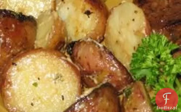 Grillowana Sałatka Ziemniaczana Z Musztardą