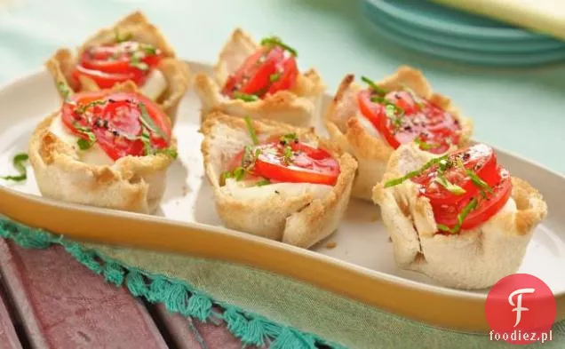 Caprese Tartlets