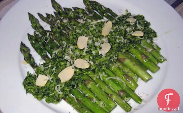 Pesto Pietruszkowe Na Szparagach