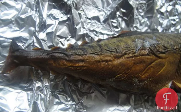 Herbata - wędzona makrela