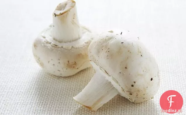 Szparagi w sosie Pieczarkowo-śmietanowym