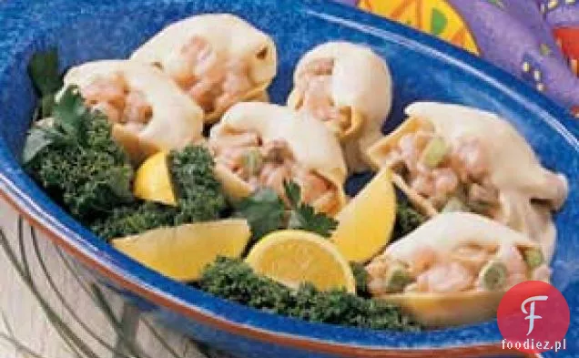 Alfredo Shrimp Shells