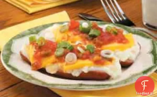 Hot Dogi Z Puree Ziemniaczanym