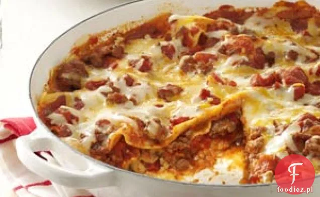 Jedna Patelnia Lasagne