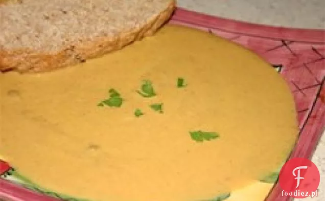 Zupa z dyni i kiełbasy