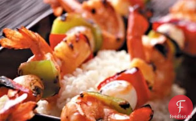 Tangy Shrimp Kabobs