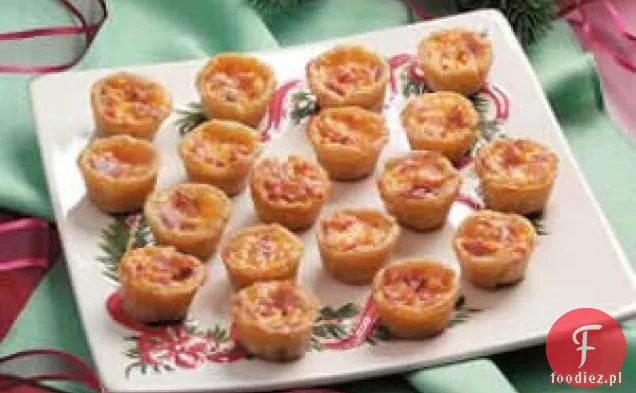 Kubki Z Szynką Cheddar