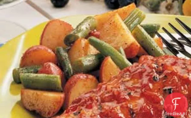 Papryka ziemniaki ' N ' fasola