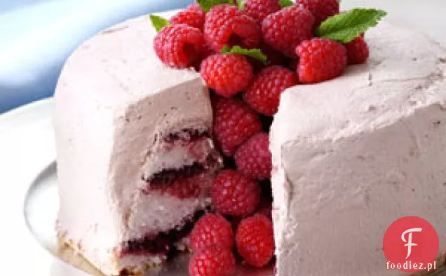 Tort Czekoladowo-Malinowy Angel Food