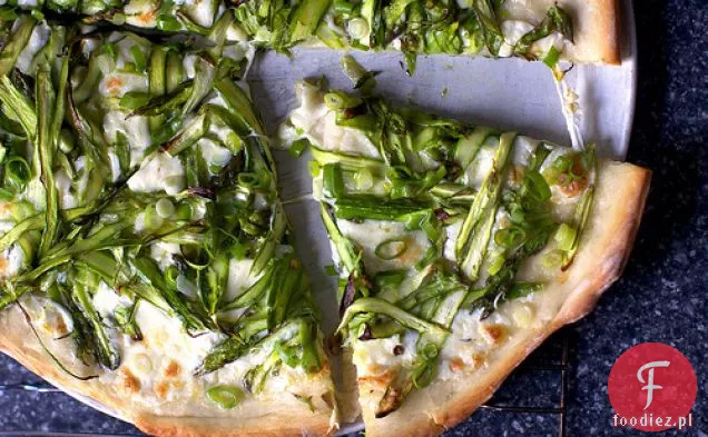 Pizza Szparagowa Ogolona
