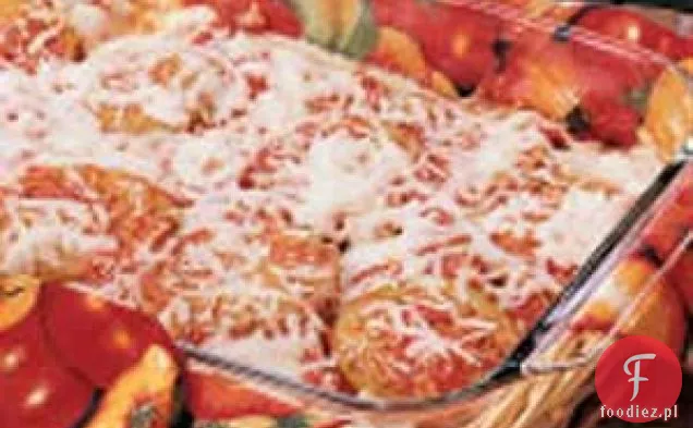 Smażona Lasagne Z Zielonych Pomidorów