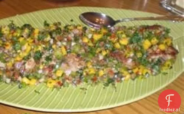 Mango Salsa Chicken