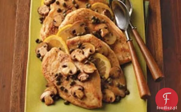 Pieczarkowy Kurczak Piccata