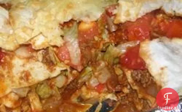 Meksykańska Zapiekanka Enchilada